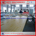 60%Wood(rice husk/straw/wood)+30% recycled plastic(PP/PE/PVC ) composite WPC profile production line/ plastic wood machine